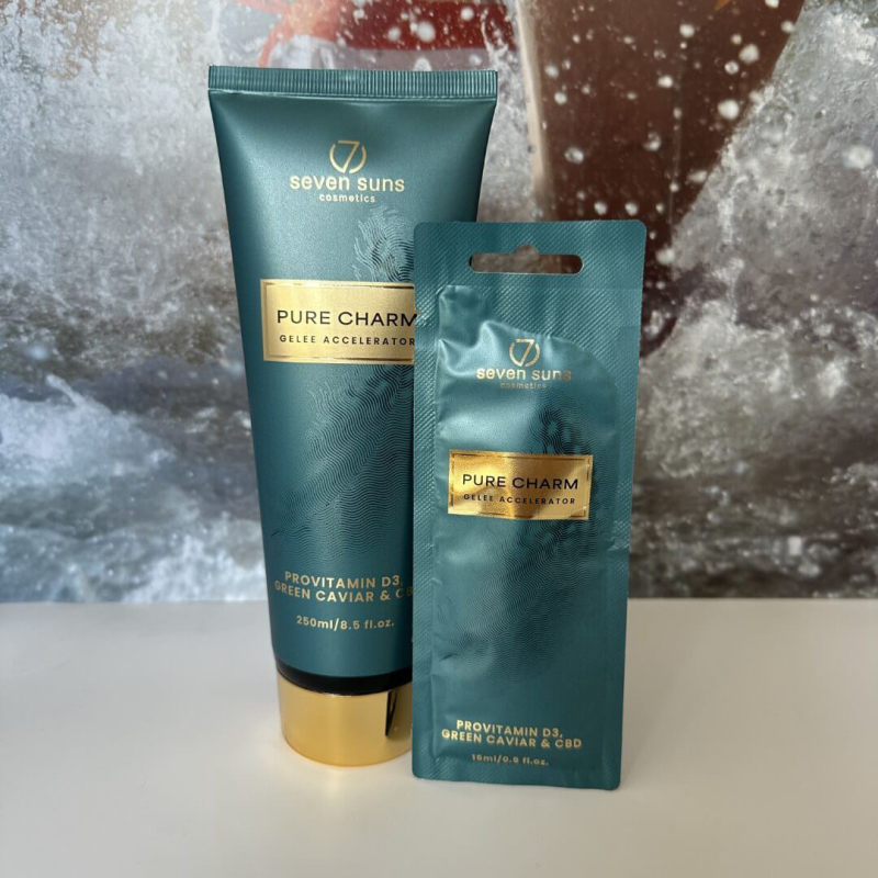 Seven 7Suns Pure Charm Gelee szolárium krém nagyker Szolárium Szerviz Kft.