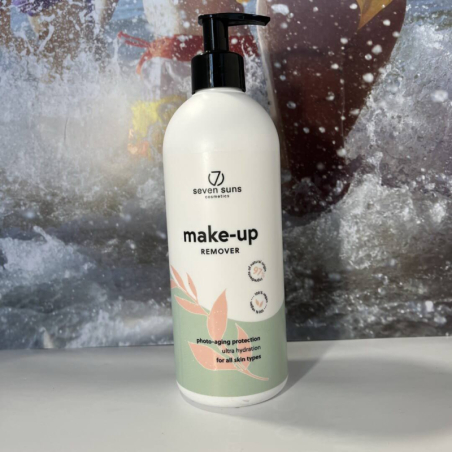 Seven 7Suns sminklemosó krém 500 ml nagyker Szolárium Szerviz Kft.