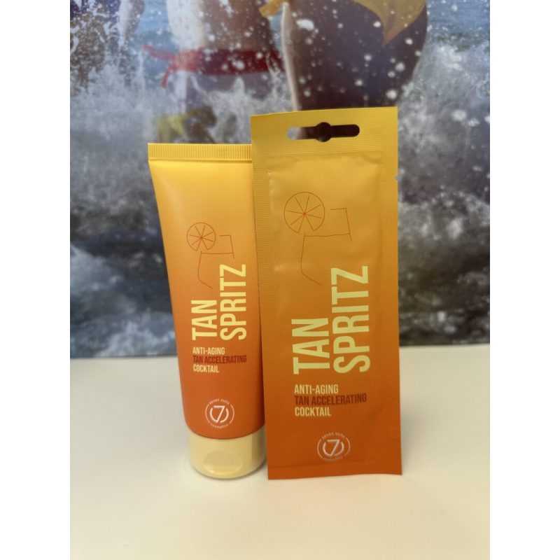 Seven 7Suns Tan Spritz szolárium krém nagyker Szolárium Szerviz Kft.