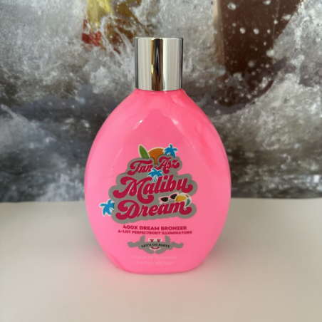 Tan Asz U Malibu Dream 400 ml szolárium krém nagyker Szolárium Szerviz Kft.