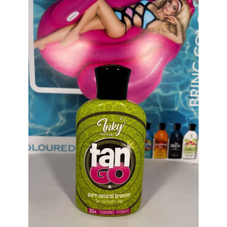 Inky Tan Go szolárium krém 150 ml - Szolárium Szerviz Kft. Szeged