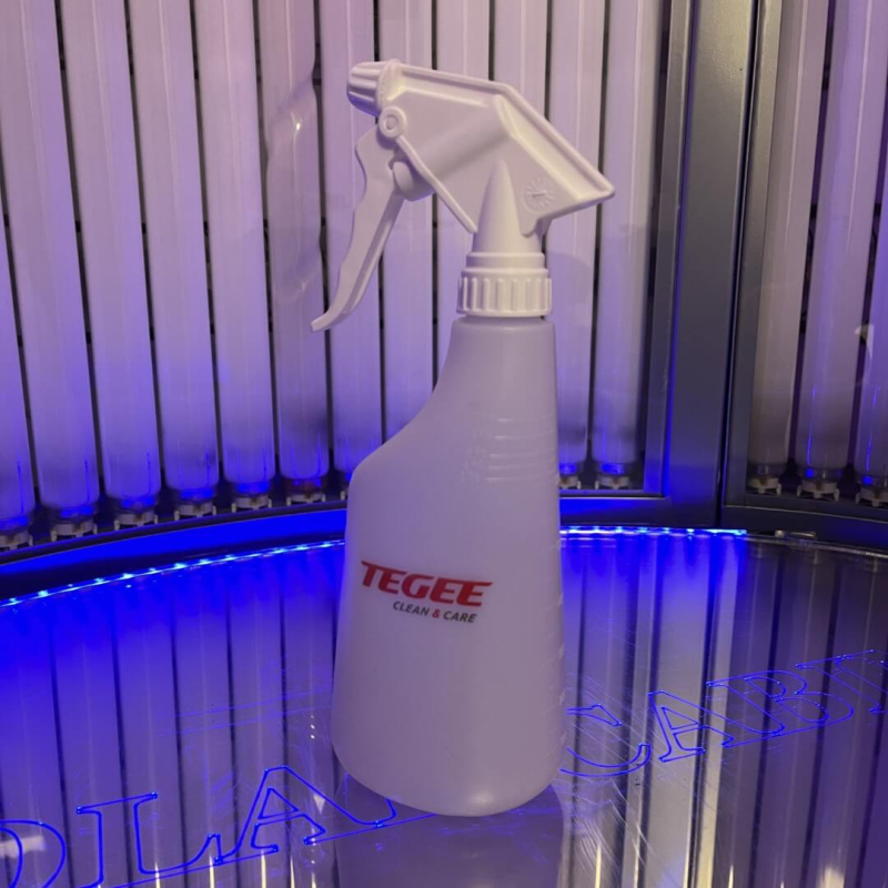 Tegee-Sol üres szórófejes adagoló 650 ml