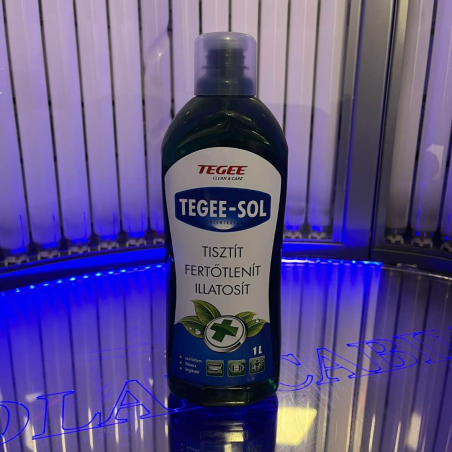Tegee-Sol szolárium fertőtlenítő koncentrátum