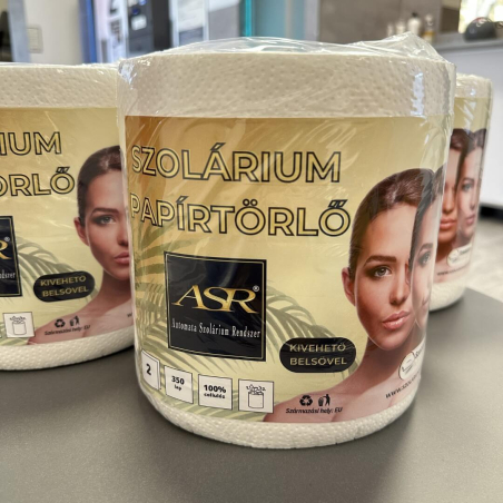 ASR tekercses szolárium papírtörlő