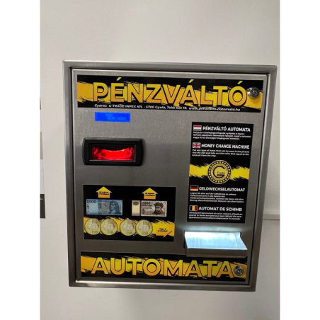 Szolárium Szerviz Kft - pénzváltó automata szolárium stúdióba