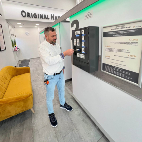 Szolárium Szerviz Kft - Szolárium vezérlő automata Well Auto Base