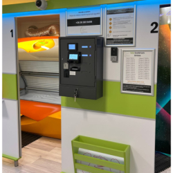 Szolárium vezérlő automata Well Auto Base