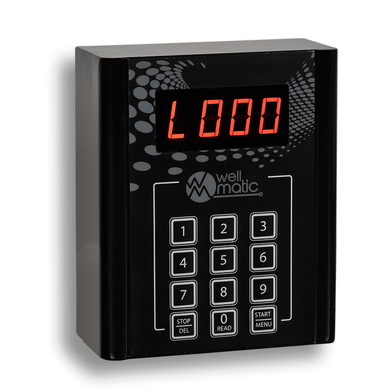 Szolárium Szerviz Kft - Szolárium vezérlő tasztatúrás automata RS 106