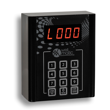 Szolárium Szerviz Kft - Szolárium vezérlő tasztatúrás automata RS 106