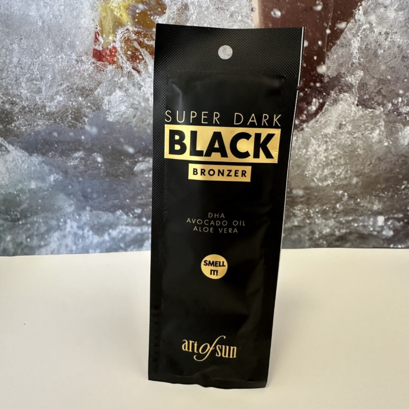 Art Of Sun Black Bronzer Smell Effekt szolárium krém 15ml