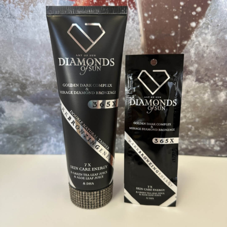 Art Of Sun Diamonds Of Sun Dark Bronzing Energy +DHA szolárium krém 250 ml 15 ml