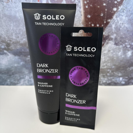 Soleo Dark Bronzer szolárium krém 200 ml 15 ml