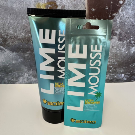 Soleo Lime Mousse szolárium krém 150 ml 15 ml