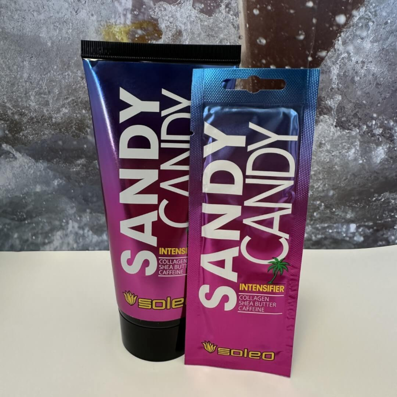 Soleo Sandy Candy szolárium krém