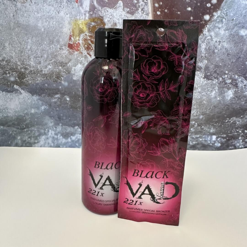 Vadbarna Black 221x szolárium krém