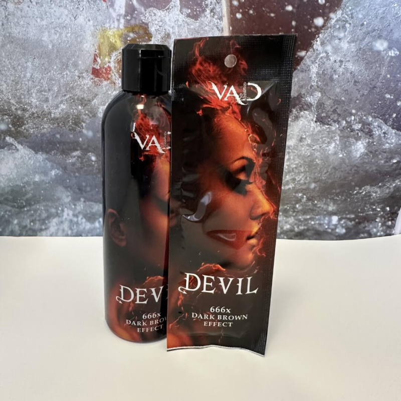 Vadbarna Devil Dark Brown 666x szolárium krém