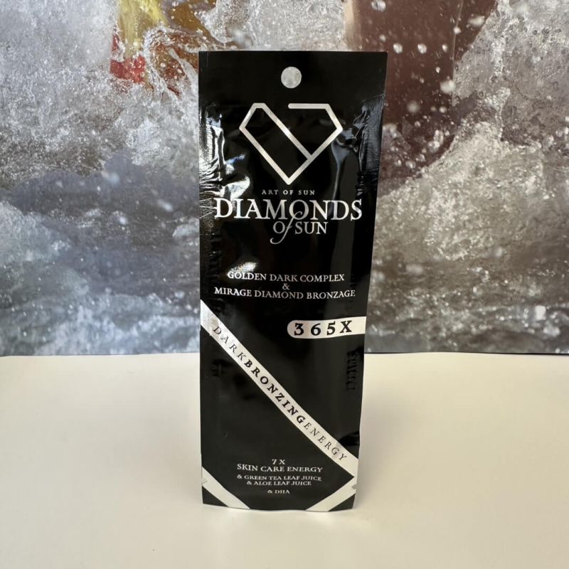 Art Of Sun Diamonds Of Sun Dark Bronzing Energy +DHA szolárium krém 15 ml