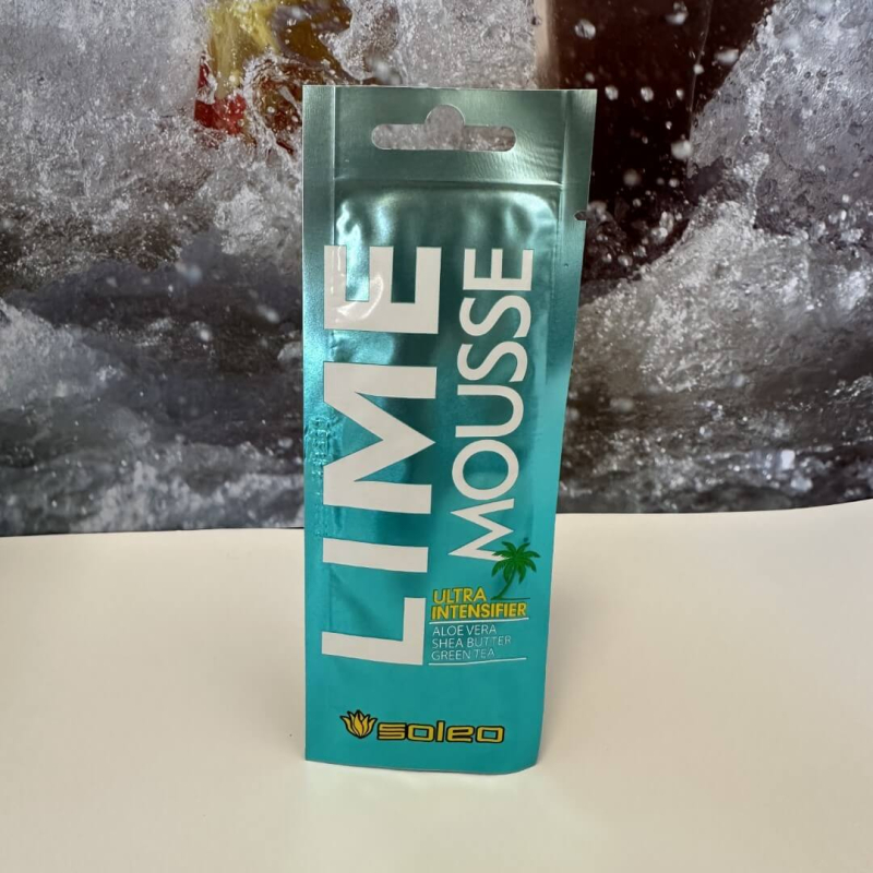 Soleo Lime Mousse szolárium krém 15 ml