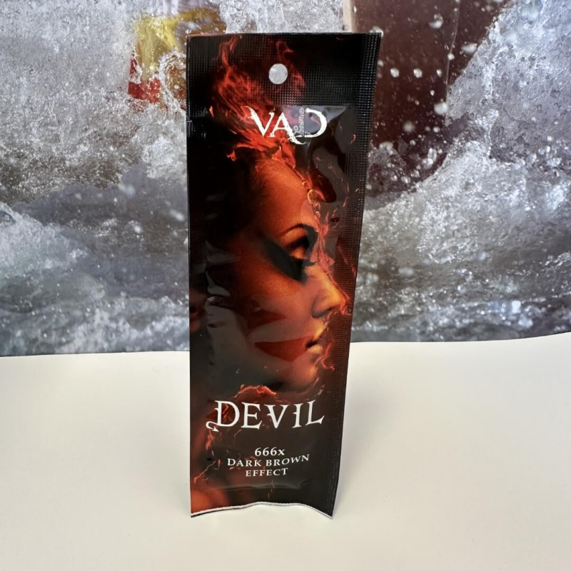 Vadbarna Devil Dark Brown 666x szolárium krém 20ml