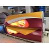 Soltron L-65 Twin Power Charming Cherry fekvő szolárium - Szolárium Szerviz Kft. ASR® Automata Szolárium