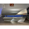 Ergoline Evolution 600 fekvő szolárium gép - white - Szolárium Szerviz Kft. ASR® Automata Szolárium Rendszer