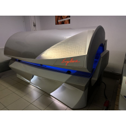 Ergoline Evolution 600 fekvő szolárium gép - white - Szolárium Szerviz Kft. ASR® Automata Szolárium Rendszer