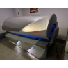 Ergoline Evolution 600 fekvő szolárium gép - white - Szolárium Szerviz Kft. ASR® Automata Szolárium Rendszer