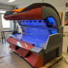 Ergoline Evolution 660 fekvő szolárium antracit - orange - Szolárium Szerviz Kft. ASR® Automata Szolárium Rendszer