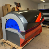 Ergoline Evolution 660 fekvő szolárium antracit - orange - Szolárium Szerviz Kft. ASR® Automata Szolárium Rendszer