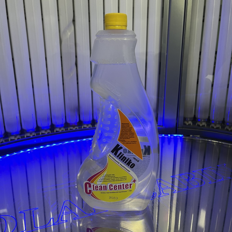 Clean Center Kliniko-Med fertőtlenítő tisztítószer