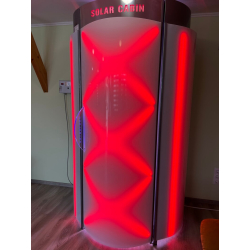 Solar Cabin Exclusive XL 58 álló szolárium