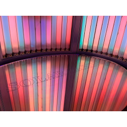 Solar Cabin Exclusive XL 58 álló szolárium