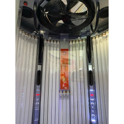 Solar Cabin Exclusive XL 58 álló szolárium