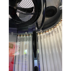 Solar Cabin Exclusive XL 58 álló szolárium