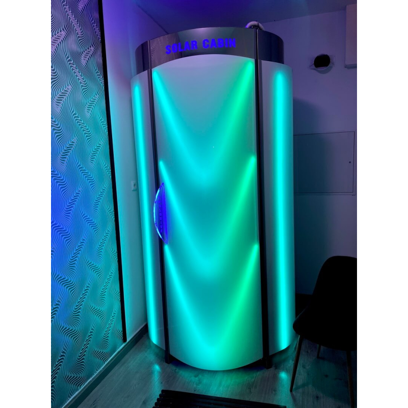 Solar Cabin Exclusive XL 58 álló szolárium