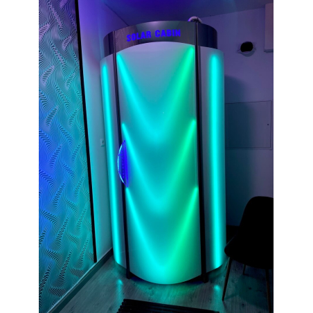 Solar Cabin Exclusive XL 58 álló szolárium