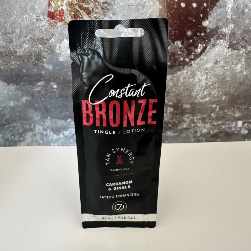 Seven 7Suns Constant Bronze Tingle Lotion szolárium krém 20 ml nagyker Szolárium Szerviz Kft.