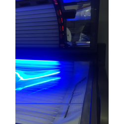 Ergoline Avantgarde 600 fekvő szolárium